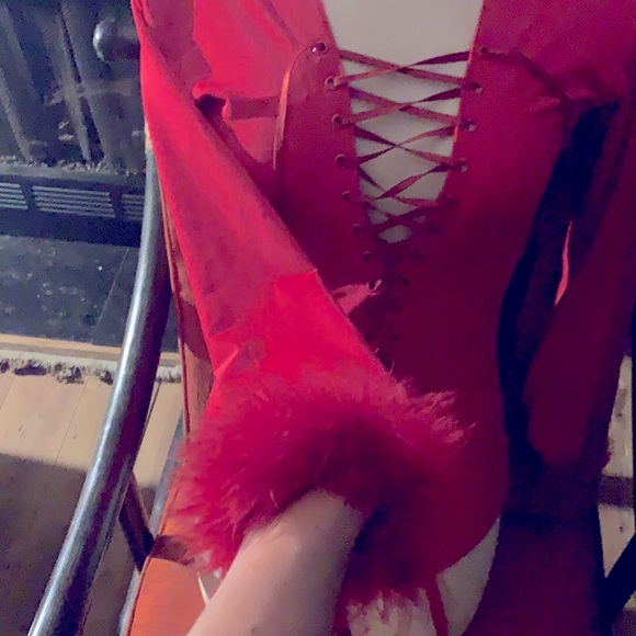 Devil Bodysuit Costume 👹 - Picture 2 of 5